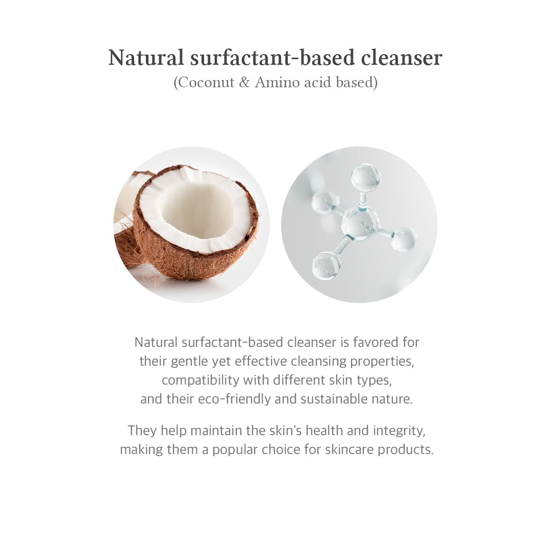 Dr.Althea Green Relief Amino Gel Cleanser | Lightweight & Hydrating Makeup Remover | Daily Face Wash with Hyaluronic Acid | Korean Vegan Skincare for All Skin Types | 100ml