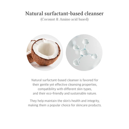 Dr.Althea Green Relief Amino Gel Cleanser | Lightweight & Hydrating Makeup Remover | Daily Face Wash with Hyaluronic Acid | Korean Vegan Skincare for All Skin Types | 100ml