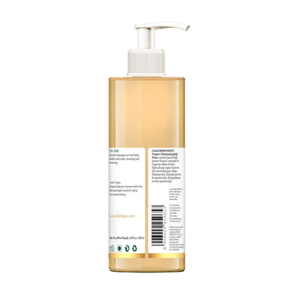Biotique Advanced Organics Clear Improvement Vitamin C Illuminating Body Wash 200Ml