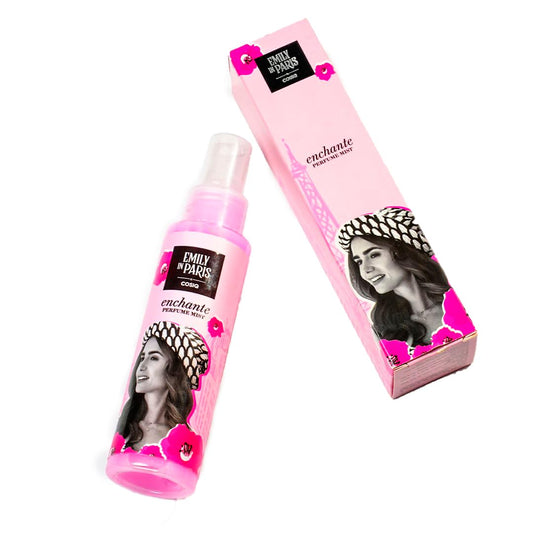 Cos-IQ Enchante Body Mist Long Lasting Fragrance | Floral Woody Musk |for Women's Perfume | Travel-Friendly Perfume Body Spray | 100ml