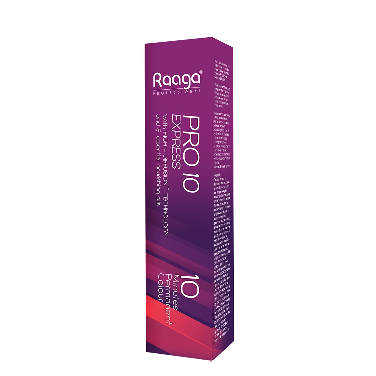 Raaga Professional Pro 10 Express Permanent Hair Colour, Dark Brown, 3, 90 g
