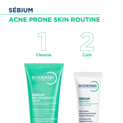 Bioderma Sebium Kerato+ Anti-Blemish, Anti-Marks Gel Cream (30 ml)