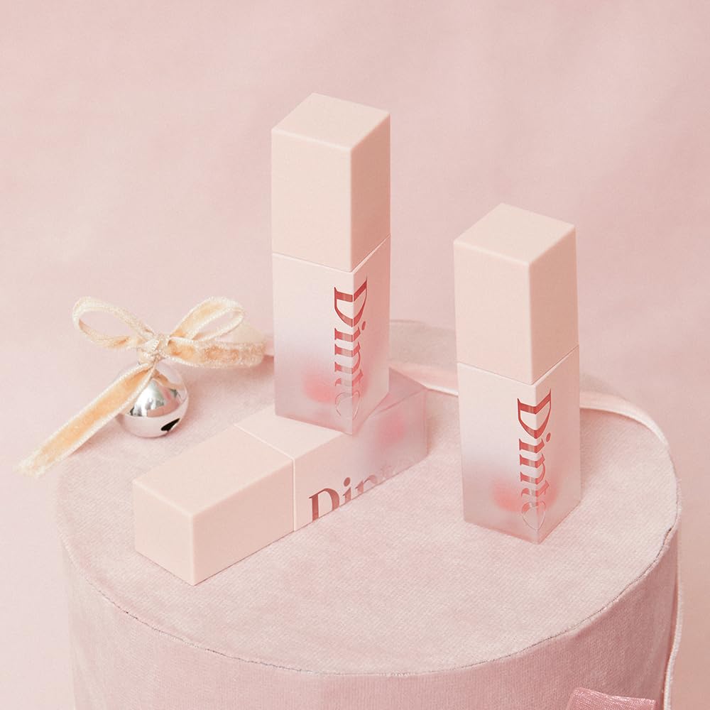 DINTO Blur-Jelly Plumping Lip Tint (775 Woody GelÃ©e, 3.5g) Korean Hydrating Water-Based Jelly Tint with Mild Plumping Effect, Non-Sticky, Long-Lasting Glossy Lip Stain, Vegan & Cruelty-Free