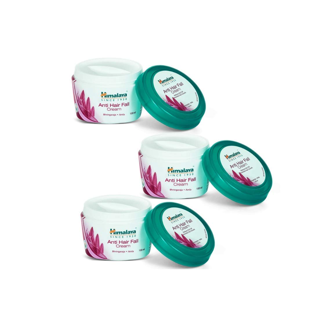 Himalaya Anti-Hair Fall Cream | Reduces Hair Fall & Improves Hair Conditioning | Non Sticky Oil Replacement Hair Cream | With Bhringraja & Amla | For Women & Men | 100ml