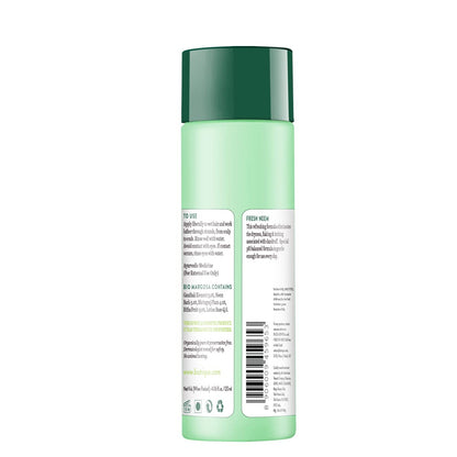 Biotique Fresh Neem Anti Dandruff Shampoo and Conditioner | Controls Dandruff | Eliminates Dryness, Flaking, and Itching | Hair Looks Fresh and Lustrous |Suitable for All Skin Types | 120ml