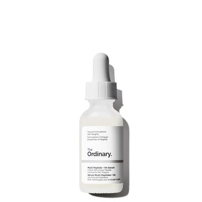 The Ordinary Multi-Peptide + HA, Anti-Aging Formula for Crowâ€™s Feet, Elasticity & Firmness, 30ml
