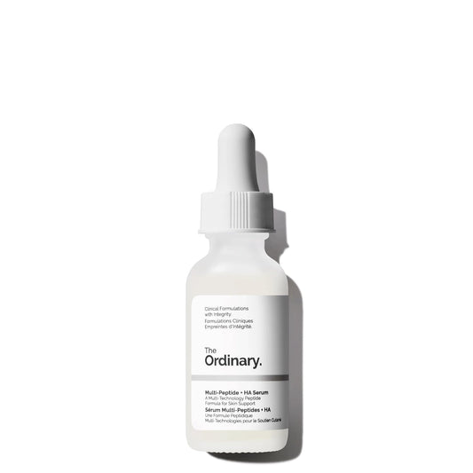 The Ordinary Multi-Peptide + HA, Anti-Aging Formula for Crowâ€™s Feet, Elasticity & Firmness, 30ml