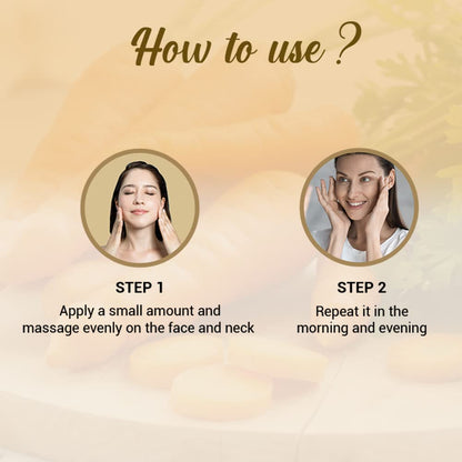 Biotique Bio Carrot Face & Body Sun Lotion | SPF 40 UVA/UVB Sunscreen | Prevents Ageing and Soothes Dry Skin| 100% Botanical Extracts | Suitable for All Skin Types | 50ml