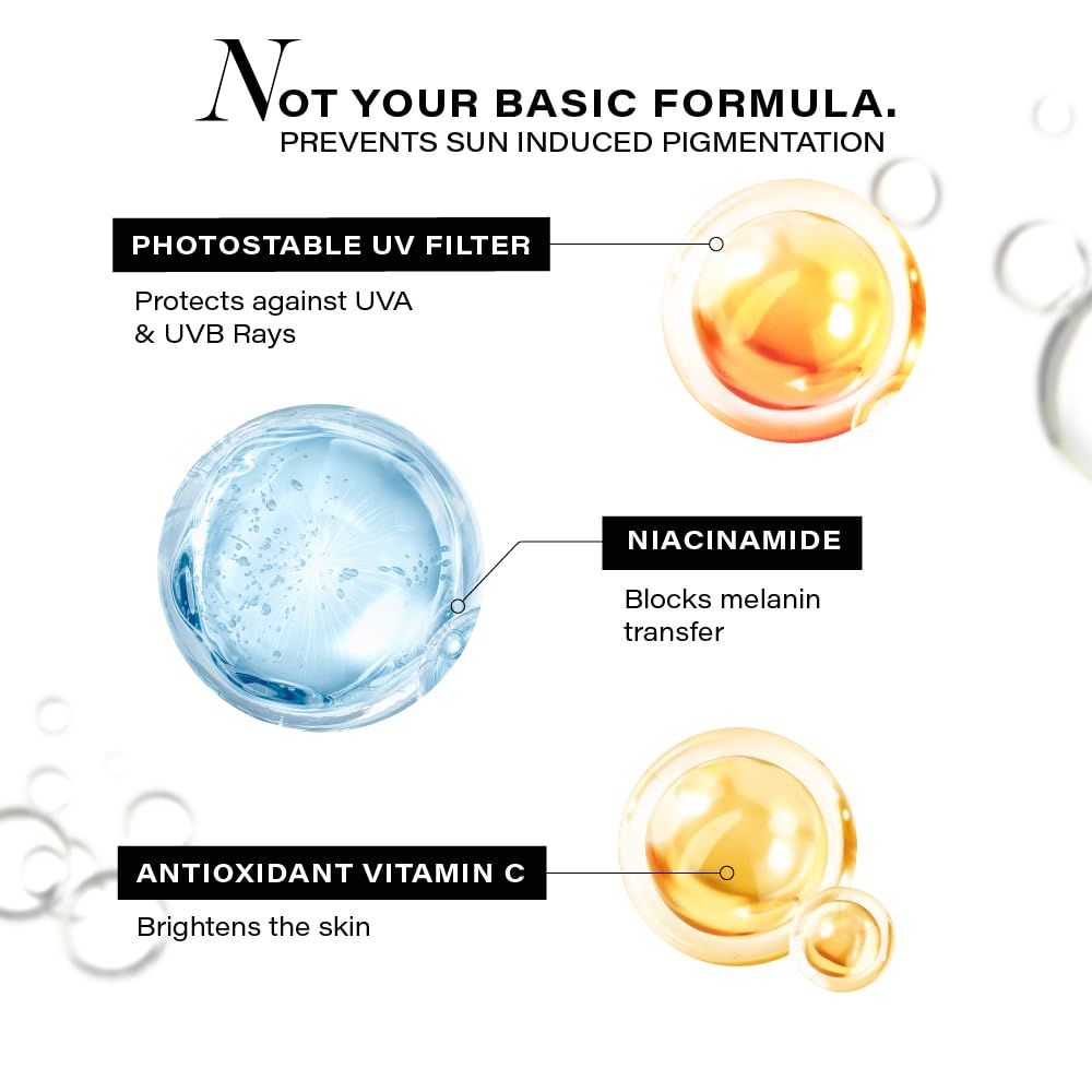 Novology SPF 50 PA++++ Tinted Sunscreen for Pigmentation, Dark Spots and Acne Marks | Blends into Natural Finish | For All Skin Types | 50 g