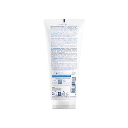 Bioderma Ultra-Soothing Foaming Gel Atoderm Intensive Gel Moussant | Anti-Itching Cleanser With Niacinamide, 200ml