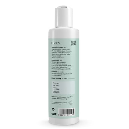 mars by GHC Jojoba Oil With Brahmi, Tea Tree, Bhringraj, Onion Seed, Fenugreek & 15 Other Natural Oils & Extracts - Thick, Shiny & Strong Hair Growth Hair Oil (200 ml)