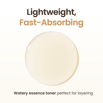 GINGER6 White Blossom Essence Toner 150ml | Tightens Pores & Minimizes Pores | 86% Ginger Water | Brightening & Anti-Aging | Niacinamide, Peptides & Hyaluronic Acid | Deep Hydration Care | Vegan
