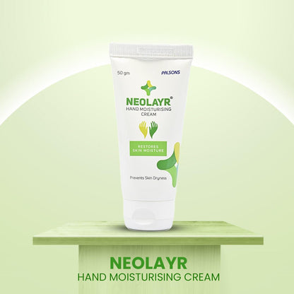 Hand Moisturising Cream - Deep hydration formula for dry & rough hands - With Aloe Vera & Vitamin E - Softening & Rejuvinating - Non sticky & light weight - All Skin Type - Men & Women,50 gm