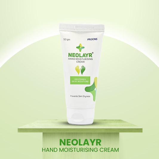 Hand Moisturising Cream - Deep hydration formula for dry & rough hands - With Aloe Vera & Vitamin E - Softening & Rejuvinating - Non sticky & light weight - All Skin Type - Men & Women,50 gm