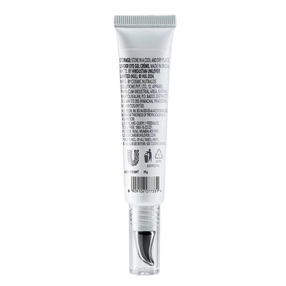Novology Pro-Lift Cellular Restoration Under Eye Gel CrÃ¨me, 15g, With 3% Diosmin + Forskolin + Peptides, For Targeted Under Eye Care, Clinically Proven, Fragrance Free, Paraben Free.
