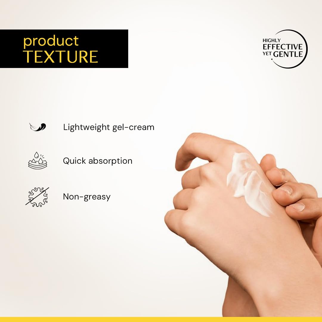 Deconstruct Detan Sunscreen Body Lotion SPF 50 PA++++ | Broad Spectrum UVA and UVB Protection| Lightweight , Water-Resisitent , Non-Greasy Formula | With Kojic Acid & Niacinamide for Reducing Tan Lines & Skin Brightening | All Skin types | 90 ml