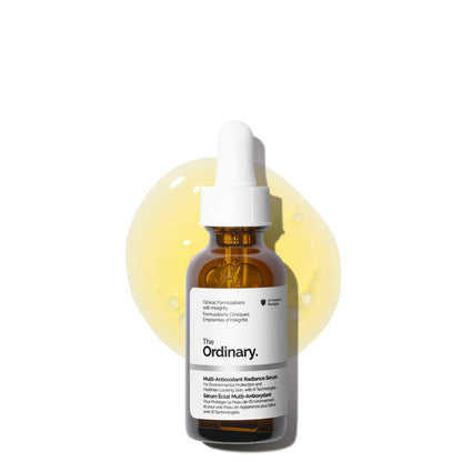 The Ordinary Multi-Antioxidant Radiance Serum, Damage Fighting Formulation to Protect & Brighten Skin, 30ml