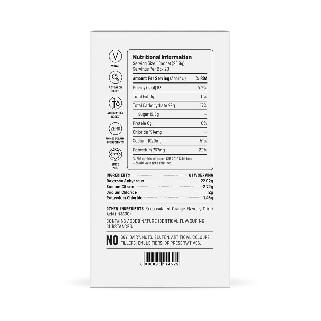 Unived Daily Hydration â€“ Enhanced Cellular Hydration (ECH) with Electrolytes, Supports Athletic Performance, Daily Wellness, and Optimal Fluid Balance â€“ Family-Friendly, 20 Sachets