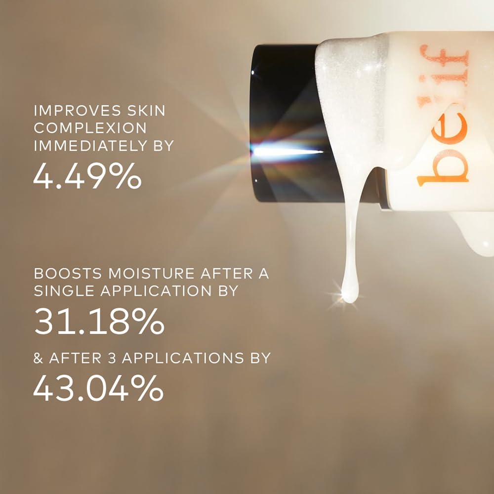 Belif Super Drops Niacinamide Vitamin C Glow Serum | 2-in-1 Primer + Brightening Face Serum | Hydrating, Radiant & Dewy Finish | Korean Skincare | Vegan, Clean Beauty for All Skin Types | 30ml