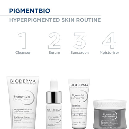 Bioderma Pigmentbio C- Concentrate Vitamin C Brightening Face Serum to correct Intense Pigmentation, 15 ml