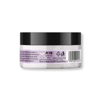 Love Beauty & Planet Argan Oil & Lavender Magic Mask for Smooth Frizz Free Hair|No Sulfates,No Paraben|100ml