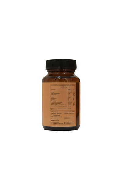 Earthful Biotin for Hair Growth, Supplement for men & women with Vitamic C for Strong & Shinier Hair, 100% Plant Based, DHT Blocker for Improved Hair Strength and Quality, Anti Hairfall, 30 Capsules