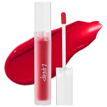 Liphip Glossy Lip Tint (L23 Womenâ€™s Era) High Shine Non-Sticky Tint Lip Gloss, Long Lasting Hydrating Lip Stain Gloss Finish, Korean Lip Tint (3g, Rose Red)