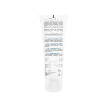 Bioderma Atoderm Intensive Gel CrÃ¨me with Niacinamide| Skin Barrier Repair| Ultra-light Soothing Gel moisturizer for Very Dry, Irritated, Atopic, Sensitive Skin, 75ml