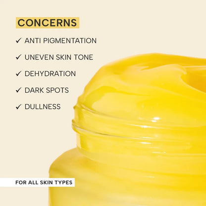 Ras Luxury Oils Saffron Kumkumadi Face Gel Creme with Aloe Vera & Red Algae | Enhances Natural Radiance | Brightening Moisturizing Cream | Light weight & Non-greasy Moisturizer For All Skin Type, 50gm