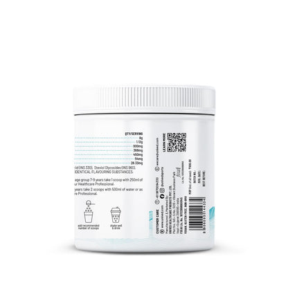 Unived Juniorâ€™s Hydration Mix | For Young Athletes | For Energy and to Replenish Lost Electrolytes & to Rehydrate | Essential Electrolytes with Vitamin C & Zinc | Ages 7-18 (Unflavoured)