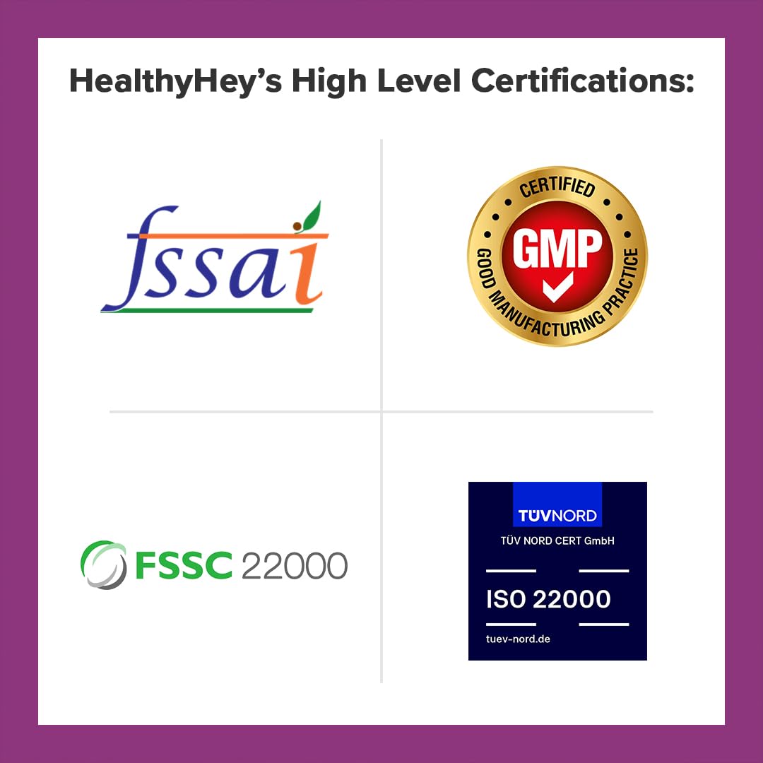HealthyHey Nutrition Fresh Water Fish Oil - 2000 Mg/serving - 60 Softgel Capsules (600 EPA & 400 DHA)