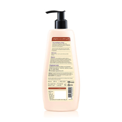 Plum BodyLovin' Vanilla Caramello Body Lotion | Cocoa Butter & Vitamin B5 for Deep Moisturization | Non-Greasy | Soft & Glowing Skin | for Dry to Very Dry Skin | Warm & Cozy Vanilla Fragrance â€“ 200ml | Exclusively Available on Amazon