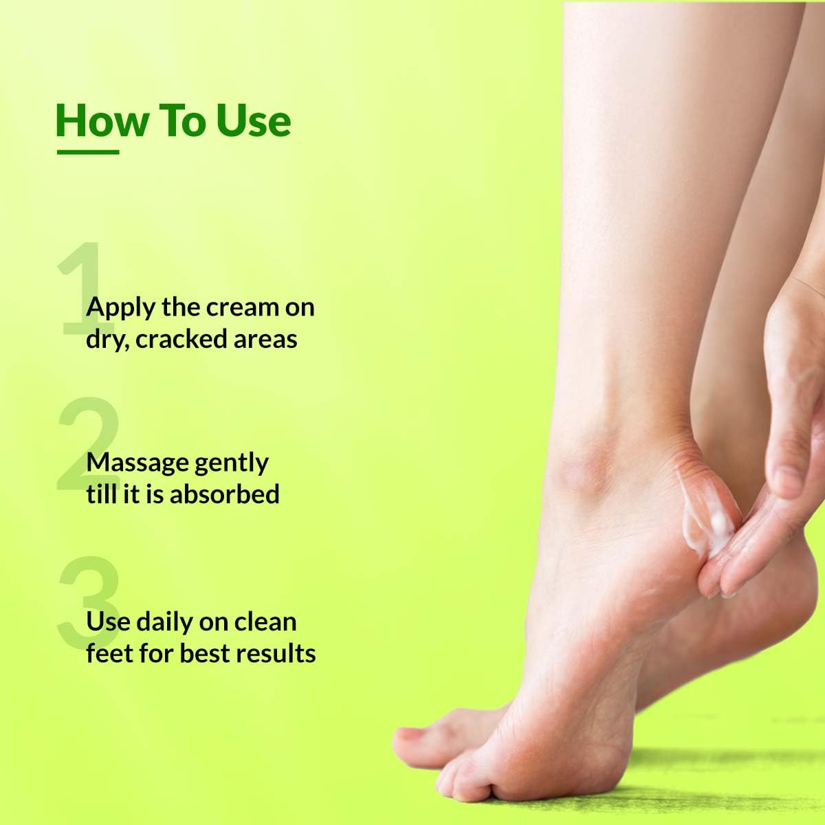 Fixderma Foobetik Cream, Foot cream, Foot Care For Diabetic, For Dry & Cracked Feet, Moisturizes & Soothes Feet, Heel Repair, For Calloused, or Chapped Skin, Paraben Free - 50g