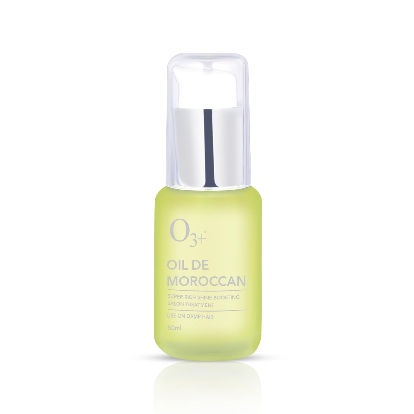 O3+ Oil De Moroccan | Super Rich Shine Boosting Salon Treatment | With Pure Argan Serum for All Hair Types | 50 ml