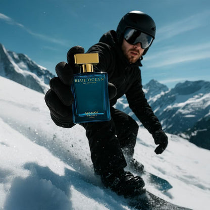 Arabian Aroma Blue Ocean Eau de Parfum â€“ Long Lasting Perfume for Man â€“ Mens Perfumes Long Lasting â€“ 50ml