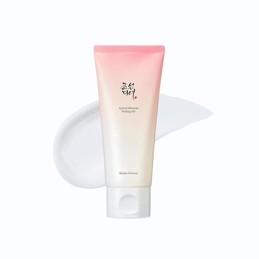 Beauty of Joseon Apricot Blossom Peeling Gel Soft Exfoliating Face and Body Scrub Dead Skin Cells Remover for All Skin Types, Korean Skincare for Men Women, 100ml