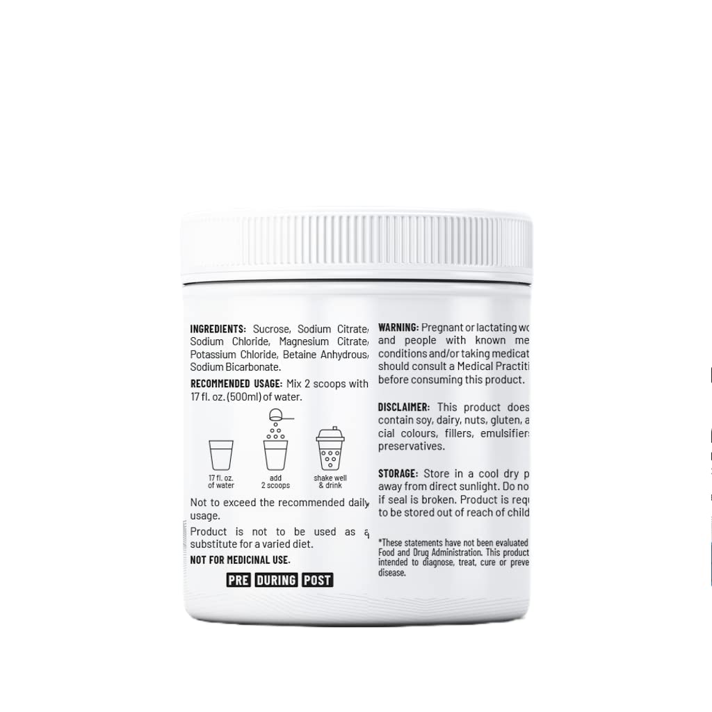 Unived Elite Hydration Mix | Essential Electrolytes and Betaine for Optimal Hydration & Fluid Uptake | Hydration Multiplier | Low Calorie Hydration Drink | 16 Servings