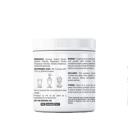Unived Elite Hydration Mix | Essential Electrolytes and Betaine for Optimal Hydration & Fluid Uptake | Hydration Multiplier | Low Calorie Hydration Drink | 16 Servings
