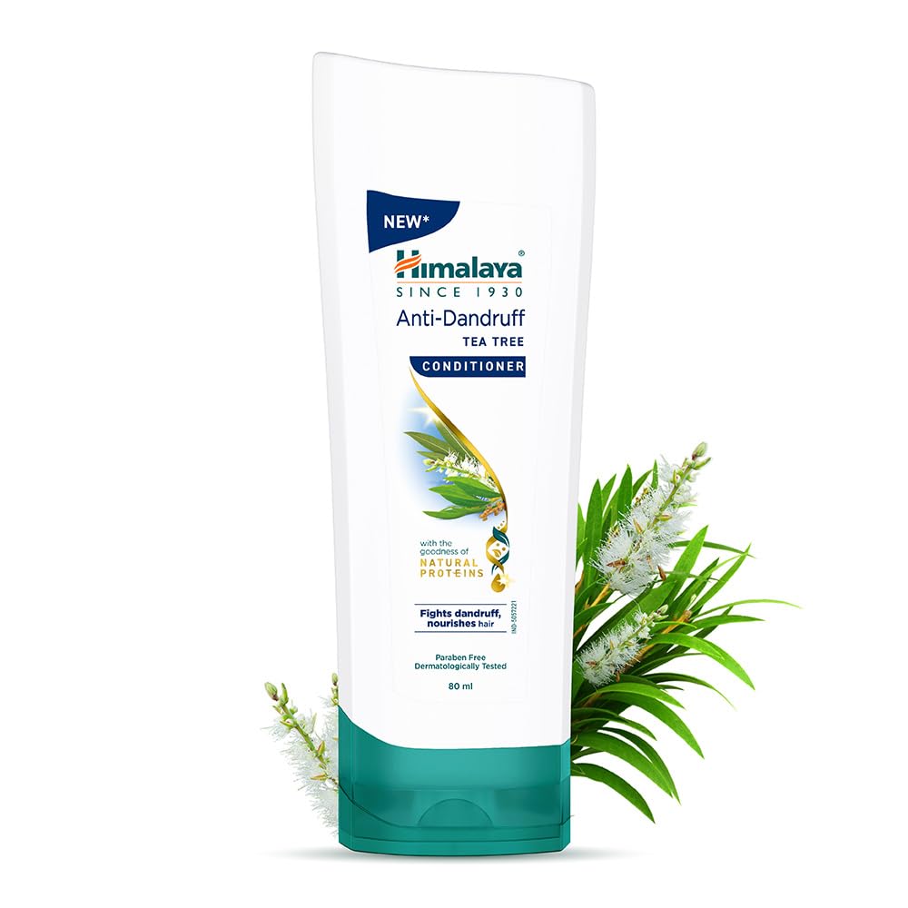 Himalaya Anti Dandruff Tea Tree Conditioner for All Hair Types 80 Millilitres