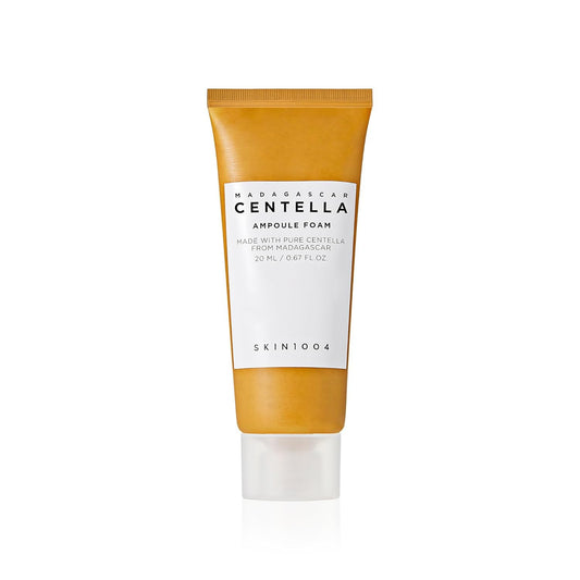 SKIN1004 Madagascar Centella Ampoule Foam Cleanser | Gentle Hydrating Face Wash, 20â€¯ml