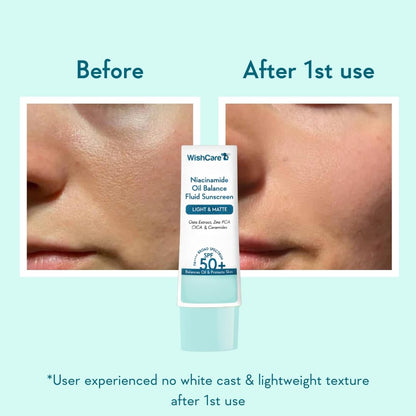 WishCare SPF 50 Sunscreen Combo for Face & Body (50gm + 200ml), All Skin Type