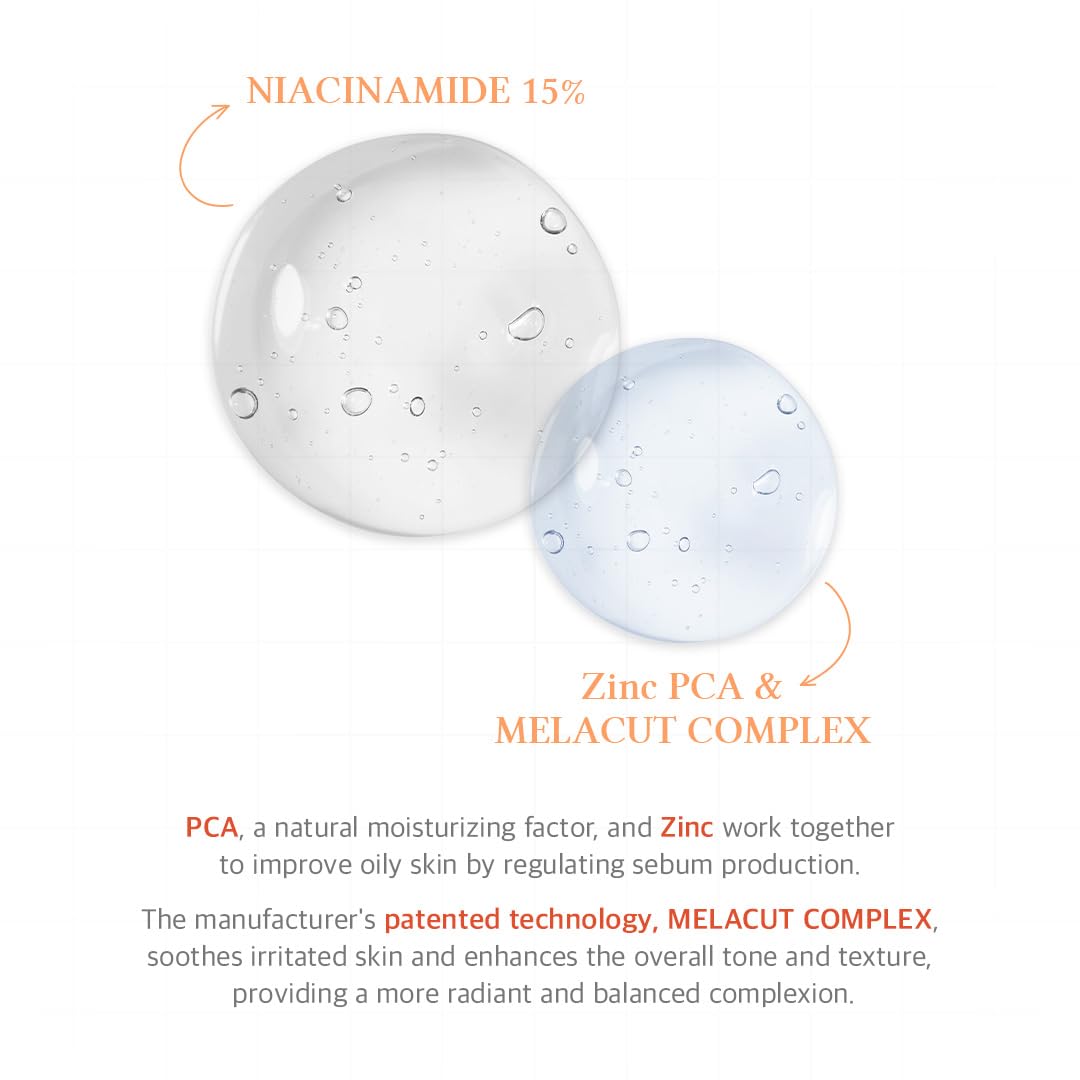 Dr.Althea 15% Niacinamide Purity Serum | Brightening & Pore-Minimizing Face Serum | Vegan Korean Skincare | 30ml