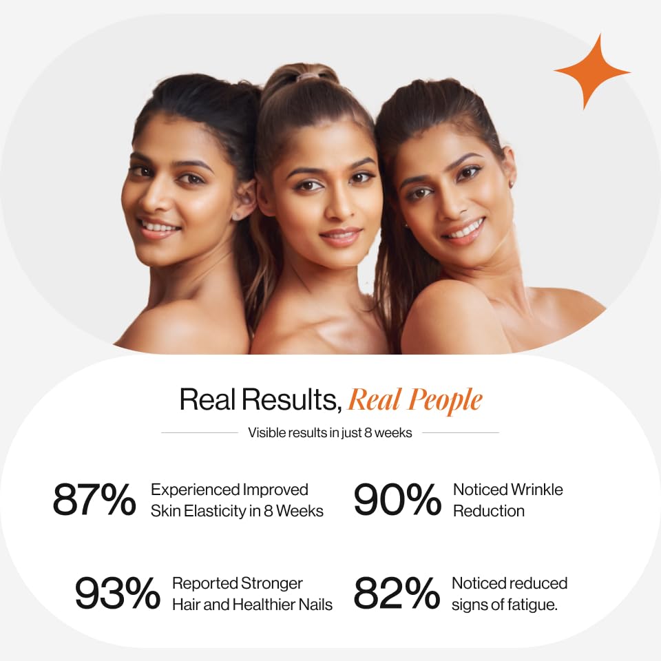 Beautywise Advanced Marine Japanese Collagen Peptides 200g For Skin, Hair & Nail Supplement (Mango)