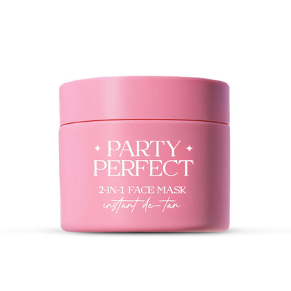 BELLAVITA Party Perfect 2-in-1 Face Mask | Instant Tan Removal | No Bleach Formula | Face Mask for Summer | Instant Brightening | Dark Spot Reduction | For Men & Women | 45 g