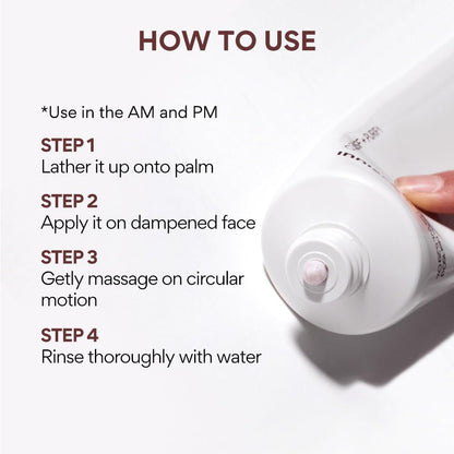 Innisfree Volcanic BHA Foaming cleanser | Korean Face Wash for Oily/Combination Skin | Pore Cleanser | Acne Prone Skin | Deep Cleansing | For Men and Woman