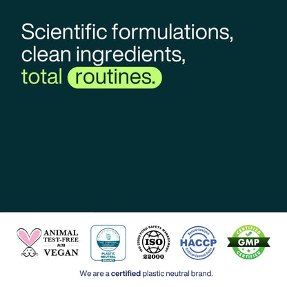 Total Routine Hair Serum for Men - Advanced Formula with 3% Redensyl, 3% Procapil, 4% Capixyl, Saw Palmetto, Collagen & Peptides for Hair Growth & Hairfall Control (50ml - Large)