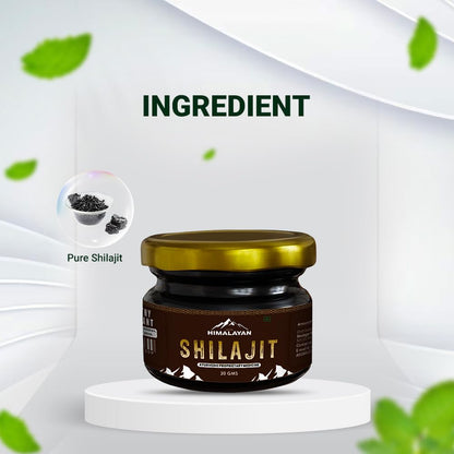 Divya Himalayan Shilajit Resin | 20 gm | Natural Resin Extract