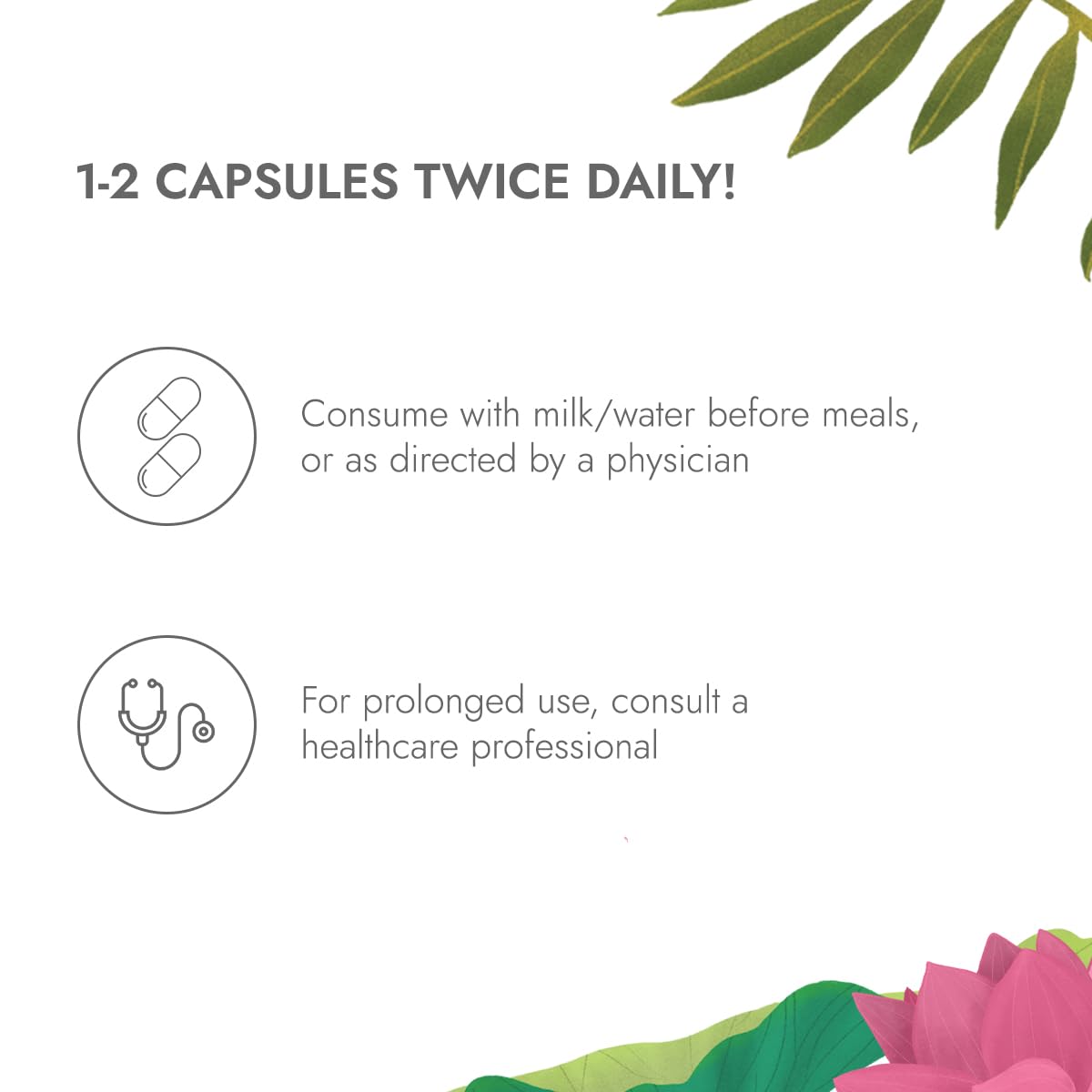 Kapiva Testo Capsules - 19 Ayurvedic Herbs for Daily Wellness and Strength | Shilajit, Safed Musli and Akarkara (60 Capsules)