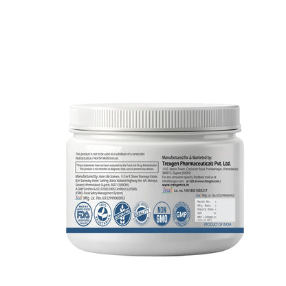Trexgenics L-TYROSINE PURE POWDER USP grade Neurotransmitter production, Cognitive Function, Focus, Attention, Memory, Stress Support (100 gram)