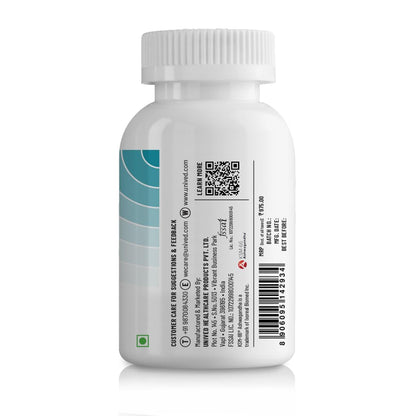 Unived Calm | Plant-Based Stress Management & Anxiety Relief | Promotes a Natural Calm Mood | KSM-66 Ashwagandha, L-Theanine, and 5-HTP | 60 Vegan Caps